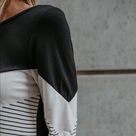 Color block sweater Restock - Picture 3 of 8